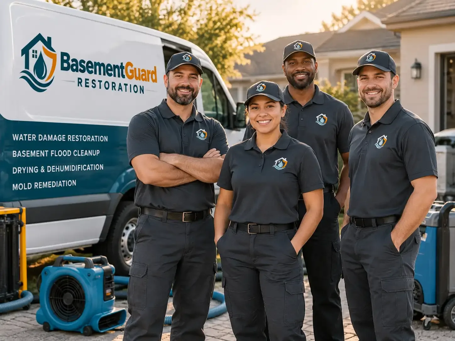 Basement Water Damage Restoration company in Sandyville, OH